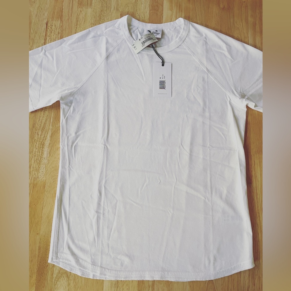 Reigning champ raglan cotton shirt Medium